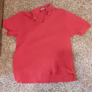 Short sleeve polo